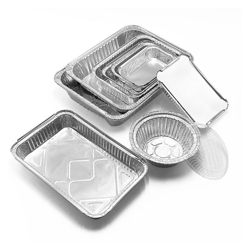 Aluminum foil containers